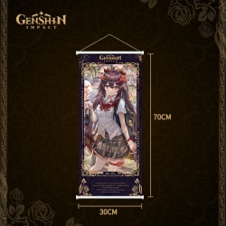 Genshin Impact White pole diff...