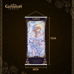 Genshin Impact White pole diff...