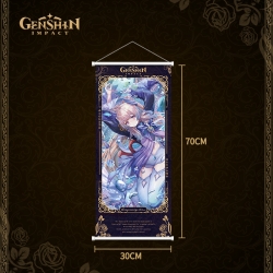 Genshin Impact White pole diff...