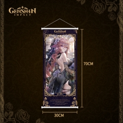 Genshin Impact White pole diff...