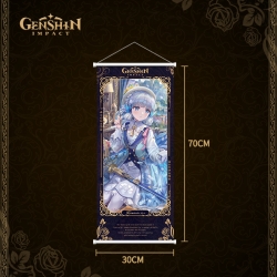 Genshin Impact White pole diff...