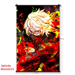 JigokuRaku Anime black Plastic...