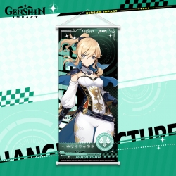 Genshin Impact White pole diff...