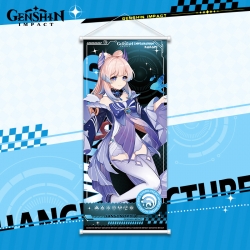 Genshin Impact White pole diff...