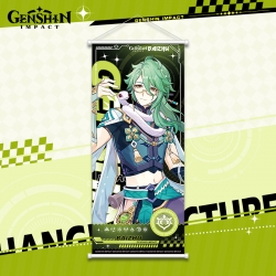 Genshin Impact White pole diff...