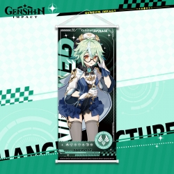 Genshin Impact White pole diff...