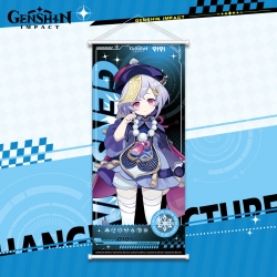 Genshin Impact White pole diff...