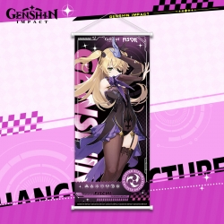 Genshin Impact White pole diff...