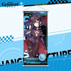 Genshin Impact White pole diff...