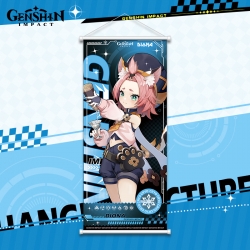 Genshin Impact White pole diff...