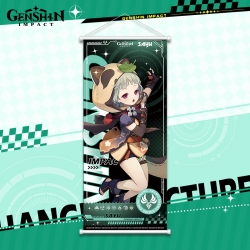 Genshin Impact White pole diff...