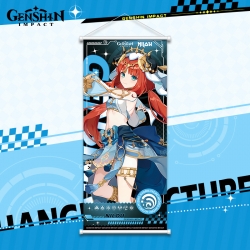 Genshin Impact White pole diff...