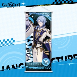 Genshin Impact White pole diff...