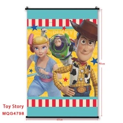 Toy Story Anime black Plastic ...