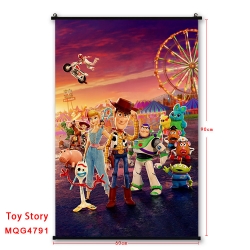 Toy Story Anime black Plastic ...