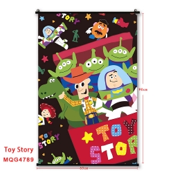 Toy Story Anime black Plastic ...