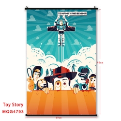 Toy Story Anime black Plastic ...