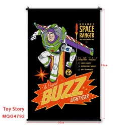 Toy Story Anime black Plastic ...