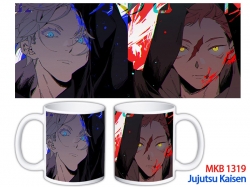 Jujutsu Kaisen Anime color pri...