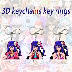 One Piece 3D gradient acrylic ...