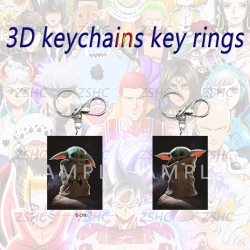 Star Wars 3D gradient acrylic ...