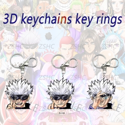 Jujutsu Kaisen 3D gradient acr...