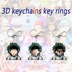 My Hero Academia 3D gradient a...