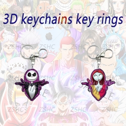 Halloween 3D gradient acrylic ...