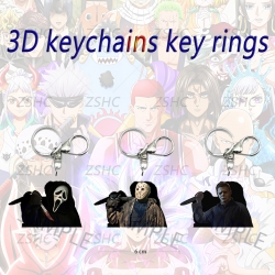 Halloween 3D gradient acrylic ...