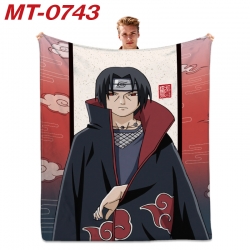 Naruto  Anime flannel blanket ...