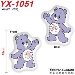 Rainbow Bear Crystal plush sha...