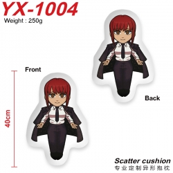 Chainsaw man Crystal plush sha...