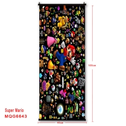 Super Mario  Anime black Plast...