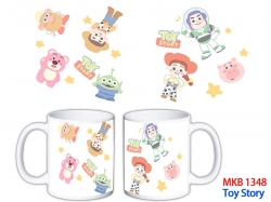 Toy Story Anime color printing...