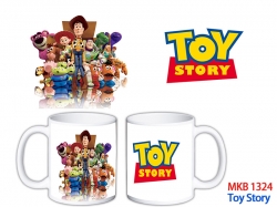 Toy Story Anime color printing...