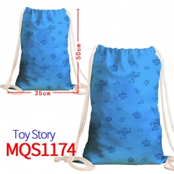Toy Story Canvas drawstring po...