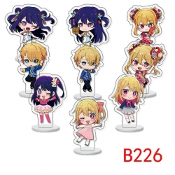 Oshi no ko Anime Character acr...