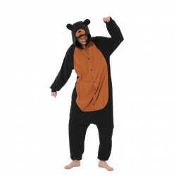 black bear Animal cartoon seri...
