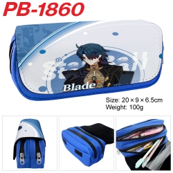 Honkai: Star Rail PU leather c...