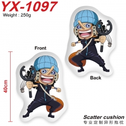 One Piece Crystal plush shaped...