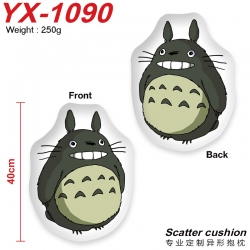 TOTORO Crystal plush shaped pl...