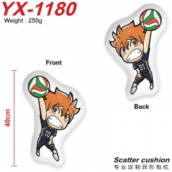 Haikyuu!! Crystal plush shaped...