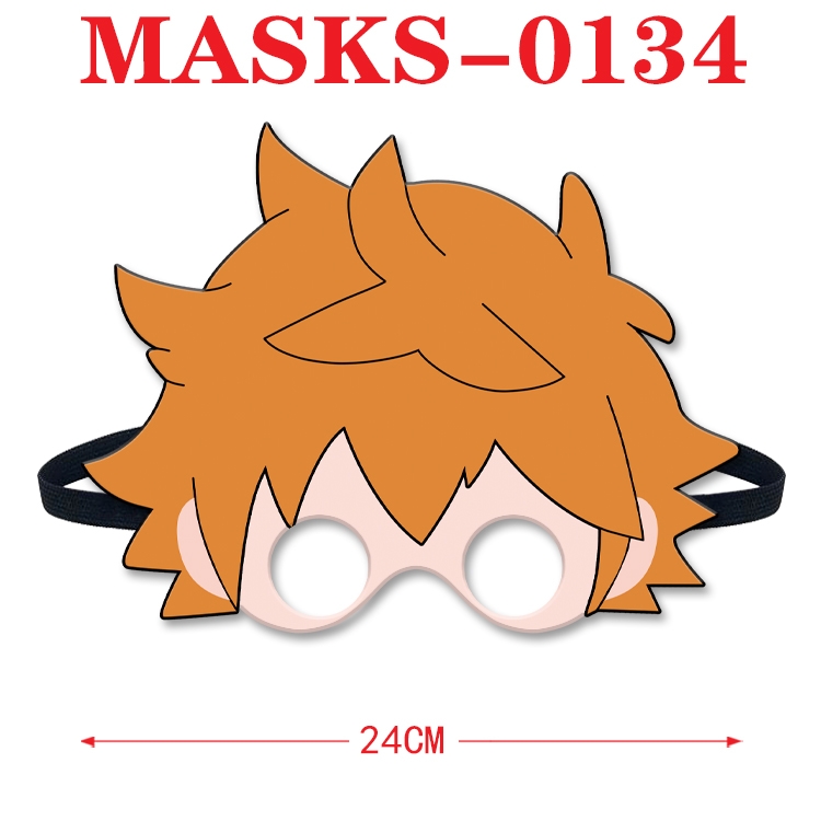 Haikyuu!! Anime cosplay felt funny mask 24cm with elastic adjustment size MASKS-0134