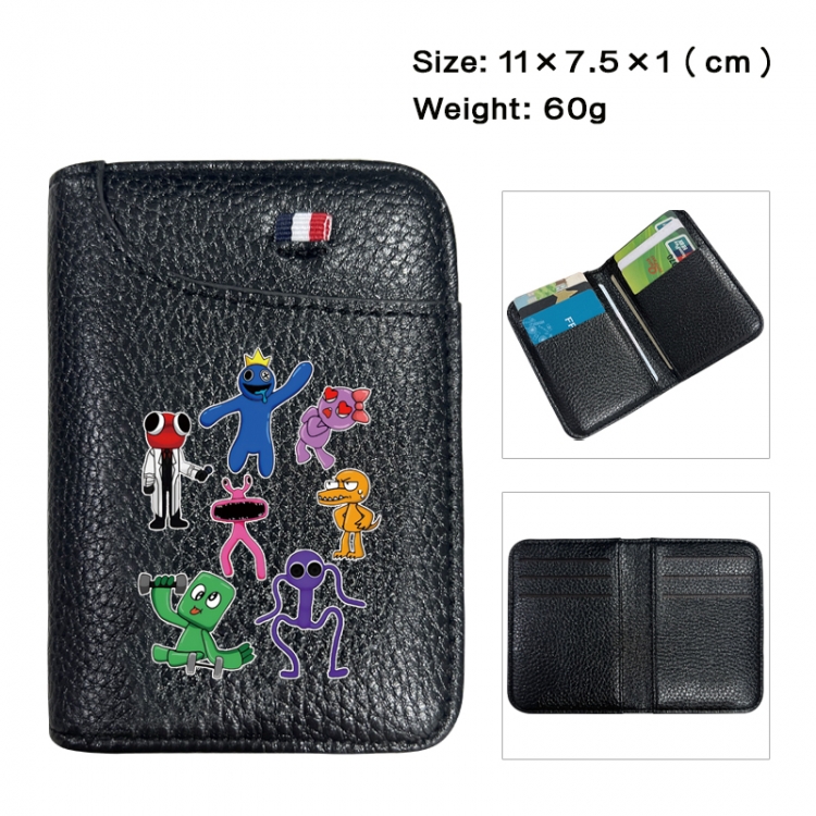 Super Mario Anime PU Half Fold Wallet Card Bag 11X7.5X1cm 60G
