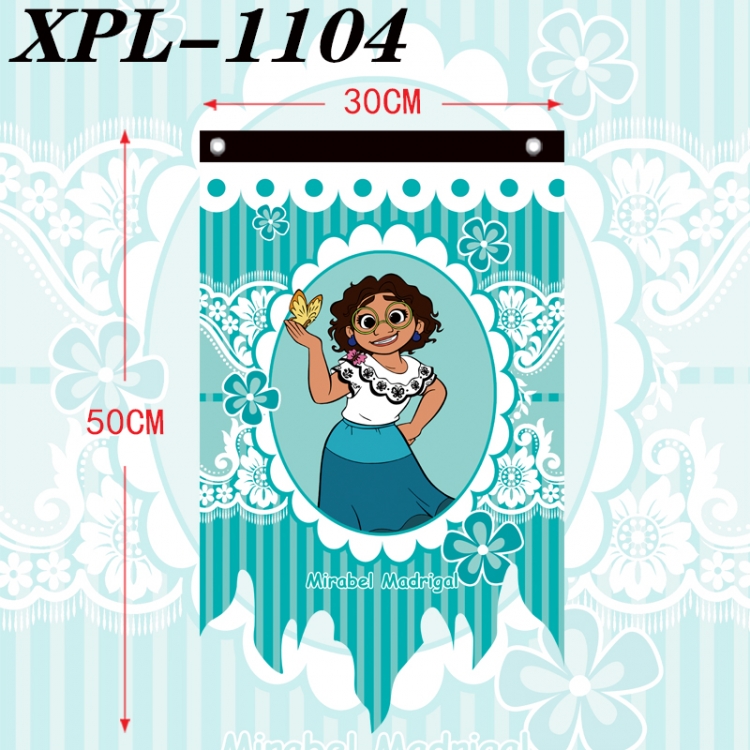 full house of magic Anime Alien Retro Flag Prop 30X50cm XPL-1104