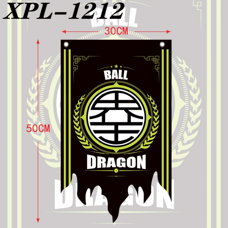 DRAGON BALL Anime Alien Retro Flag Prop 30X50cm XPL-1212