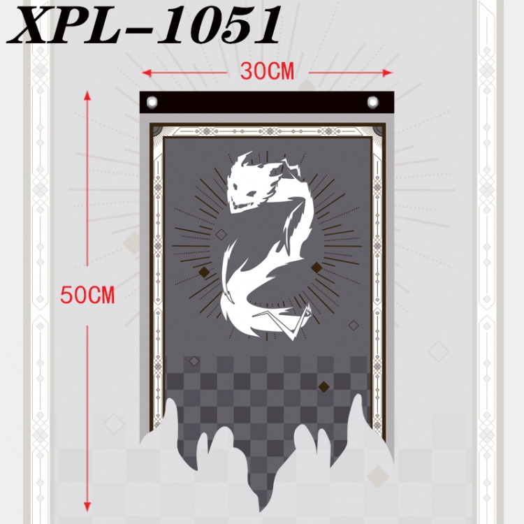 Bungo Stray Dogs Anime Alien Retro Flag Prop 30X50cm XPL-1051