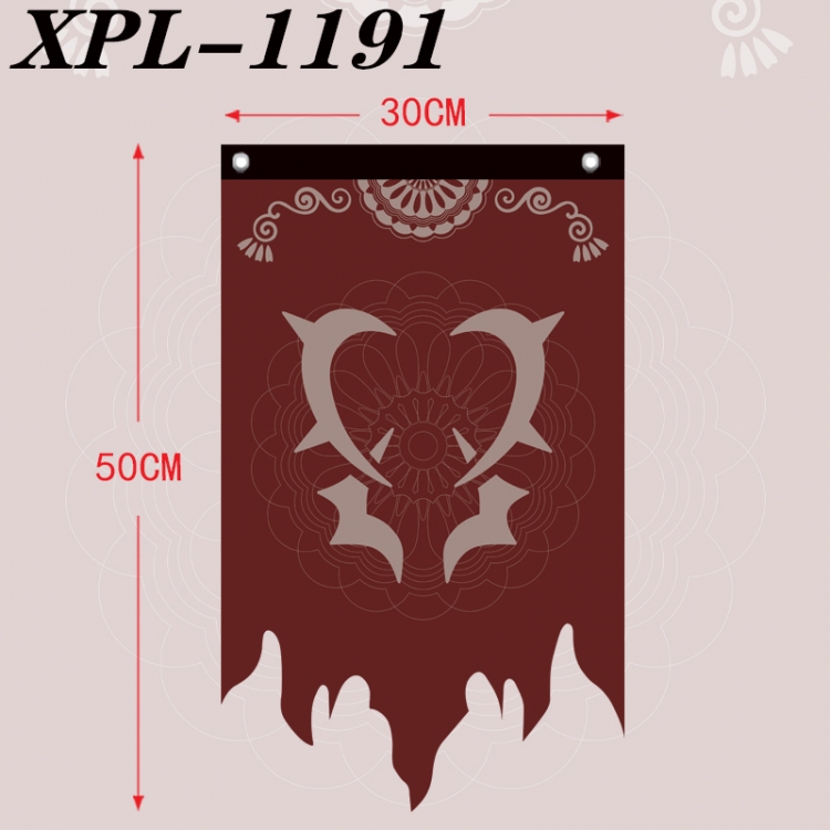 Fairy tail Anime Alien Retro Flag Prop 30X50cm XPL-1191