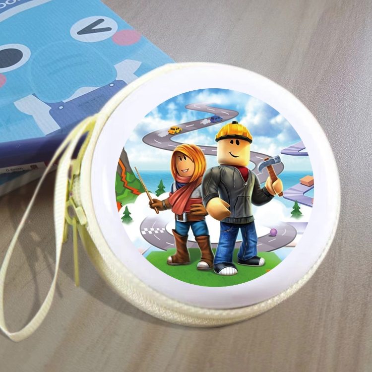 Roblox Animation peripheral Tinning zipper zero wallet key bag
