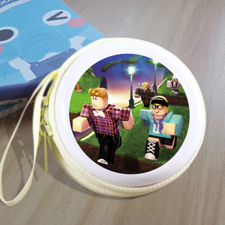 Roblox Animation peripheral Tinning zipper zero wallet key bag